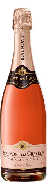 Игристое Вино Beaumont des Crayeres Grande Rose  750 мл