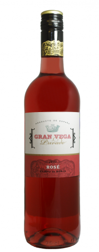Вино Borsao Campo de Borja DO Gran Vega Privado Rose  2016 750 мл