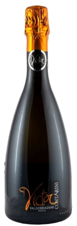 Игристое вино Contarini  Victor Valdobbiadene Prosecco Superiore DOCG Brut  750 мл