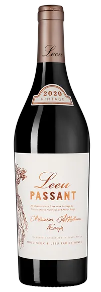 Вино Leeu Passant  Red  2020  750 мл