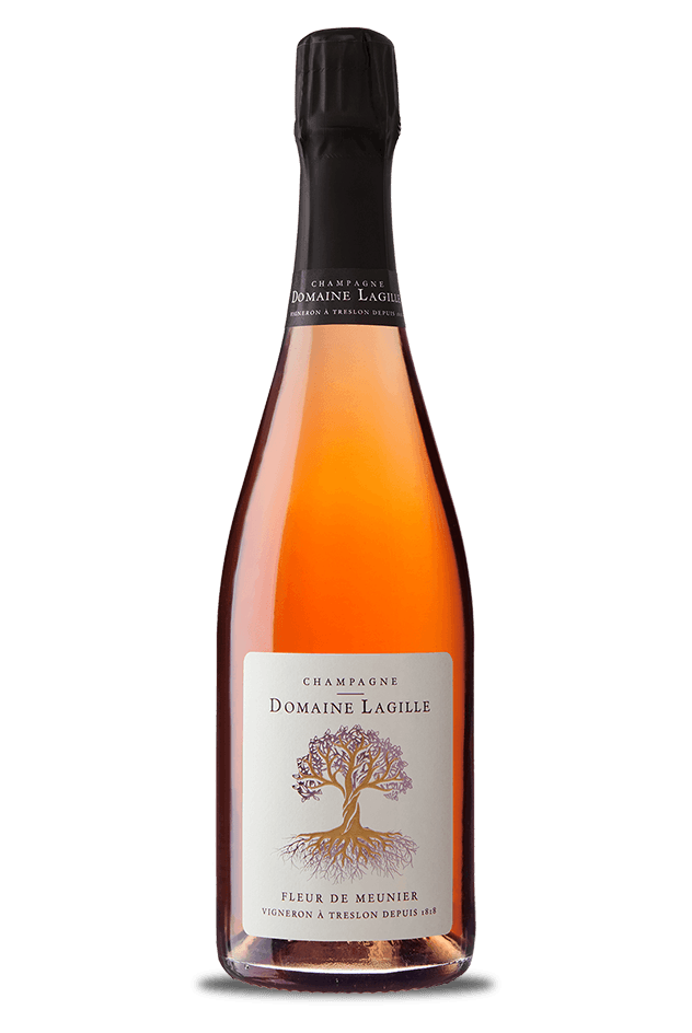 Шампанское  Domaine Lagille   Fleur de Meunier Rosé Brut   2013   750 мл