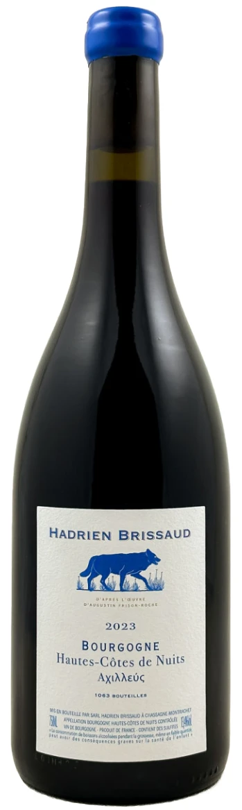 Вино Hadrien Brissaud Hautes cotes de Nuit Ahilleus 2023 750 мл 13,4%