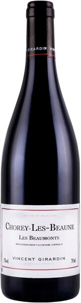 Вино Vincent Girardin, Chorey-Les-Beaune Les Beaumonts AOC ПВинсен Жирарден Шоре-Ле-Бон Ле Бомонт  2017 750 мл
