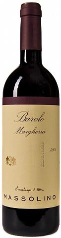 Вино Massolino Barolo DOCG Margheria  Массолино Бароло Маргерия 2008 750 мл
