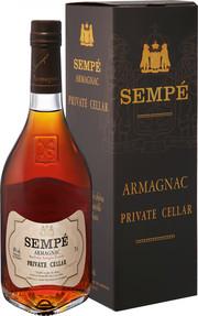 Арманьяк  Sempe  Private Cellar  gift box  700 мл