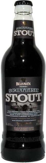 Пиво Belhaven Scottish Stout Белхавн Скоттиш Стаут 500 мл