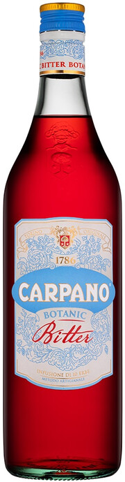 Ликер Carpano Botanic Bitter 1000 мл 25%