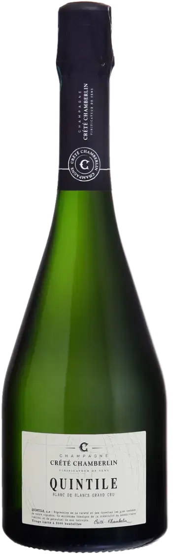 Шампанское Crété Chamberlin Quintile Blanc de Blancs Grand Cru Extra Brut  2013  750 мл  
