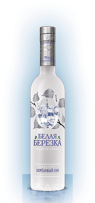 Водка Белая Берёзка 40% 700мл