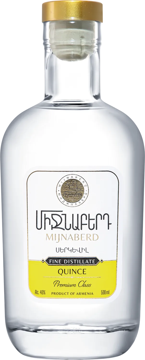 Водка Mijnaberd   Quince  500 мл 40%