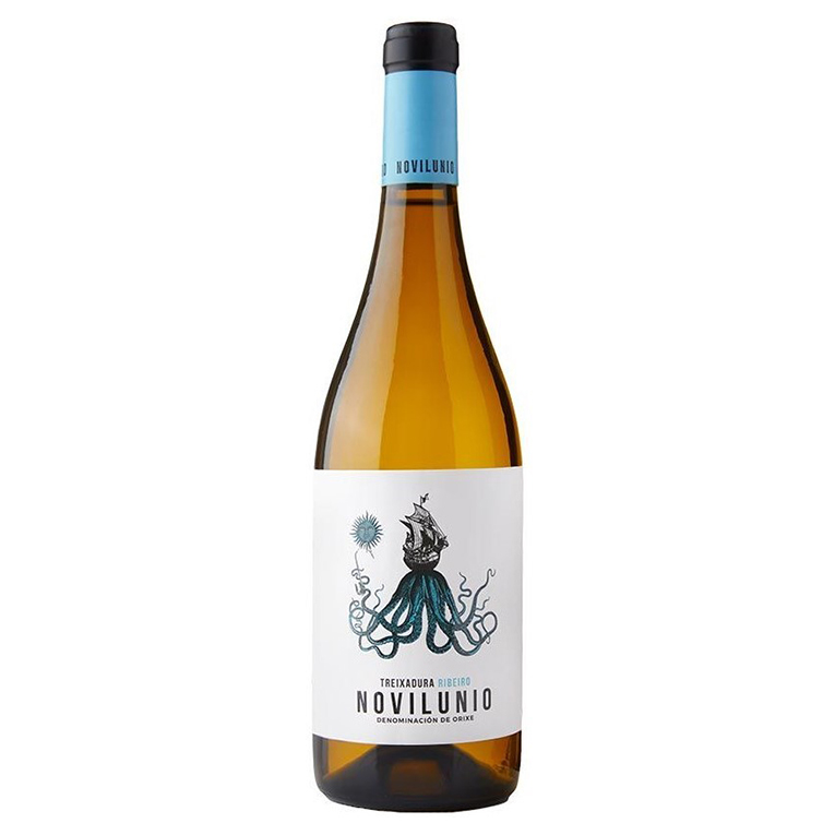 Вино  Novilunjo  Treixadura Ribeiro DO 2023  750 мл  12,5%
