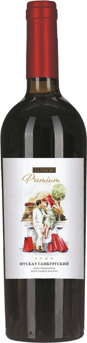 Вино Винодельня Аскери Премиум Мускат Гамбургский   750 мл