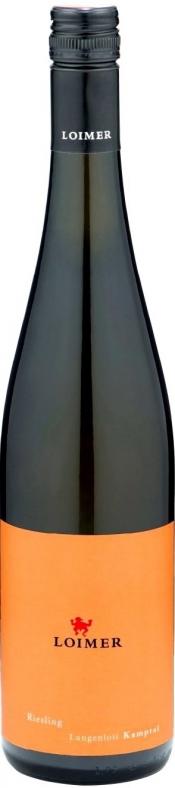Вино Loimer  Langenlois Riesling Kamptal DAC  Лоймер Лангенлойс Рислинг   2014 750 мл