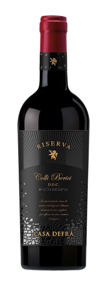 Вино Casa Defra Colli Berici Riserva  2020 750 мл