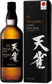 Виски  Tenjaku Pure Malt gift box  700 мл