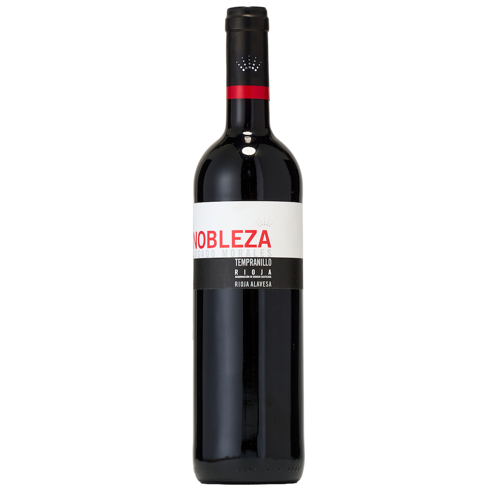 Вино Casado Morales  Nobleza Tempranillo Rioja Alavesa 750 мл  14%