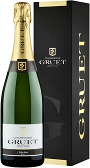 Шампанское  Gruet Sélection Brut   gift box  750 мл  12 %