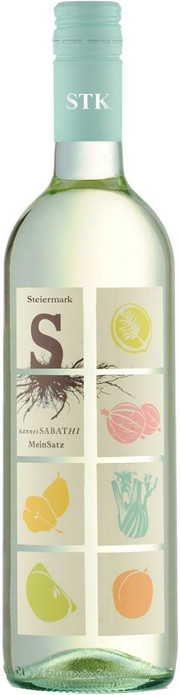 Вино Hannes Sabathi  Sabathi Steirischer Mischsatz Qualitaetswein  Suedsteiermark   2017 750 мл