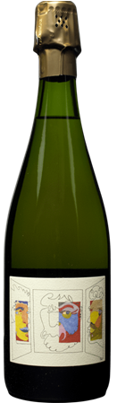 Игристое  вино  Stroebel Premier Cru Triptyque brut nature blanc   750 МЛ