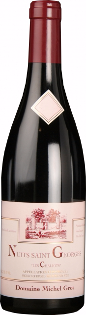 Вино Domaine Michel Gros  Nuits Saint Georges  Les Chaliots  AOC    2017 750 мл