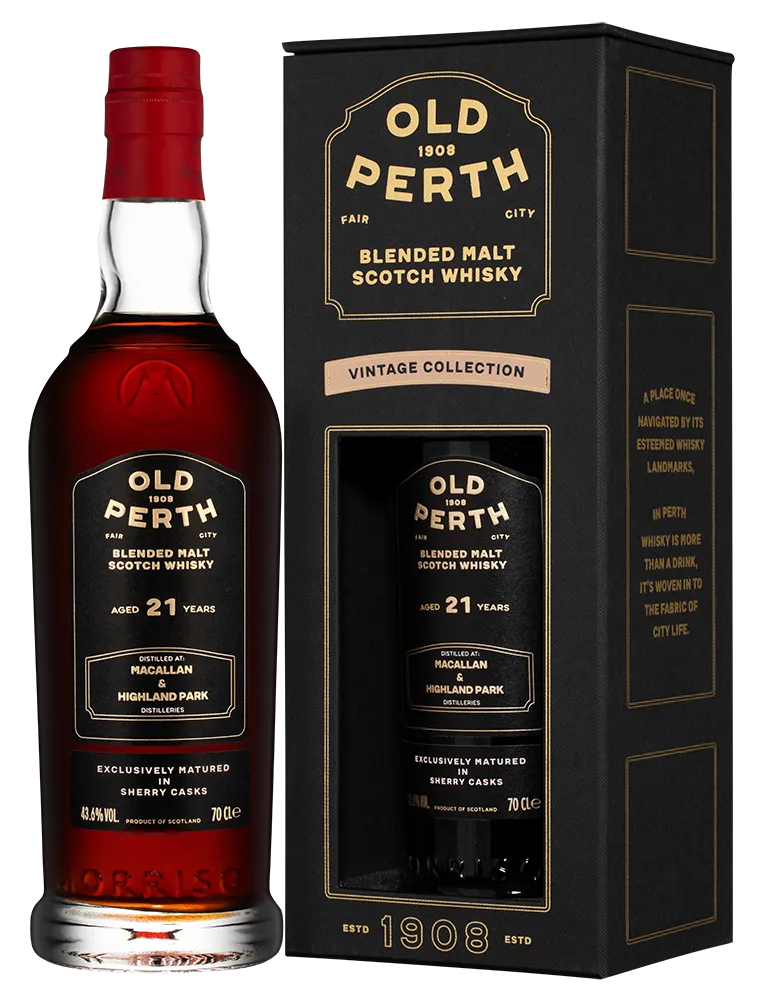 Виски Old Perth Aged 21 Years gift box  700 мл