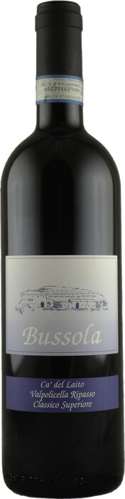 Вино Tommaso Bussola   Ca'del Laito Ripasso Valpolicella Classico Superiore DOC Томмазо Буссола  Ка'дель Лаито Рипассо 2016 750 мл  15%