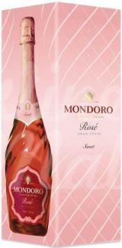 Игристое вино Mondoro Rose gift box  750 мл