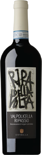 Вино Ottella Ripa della Volta Valpolicella Ripasso Отелла Рипа делла Вольта Вальполичелла Рипассо 2019 750 мл