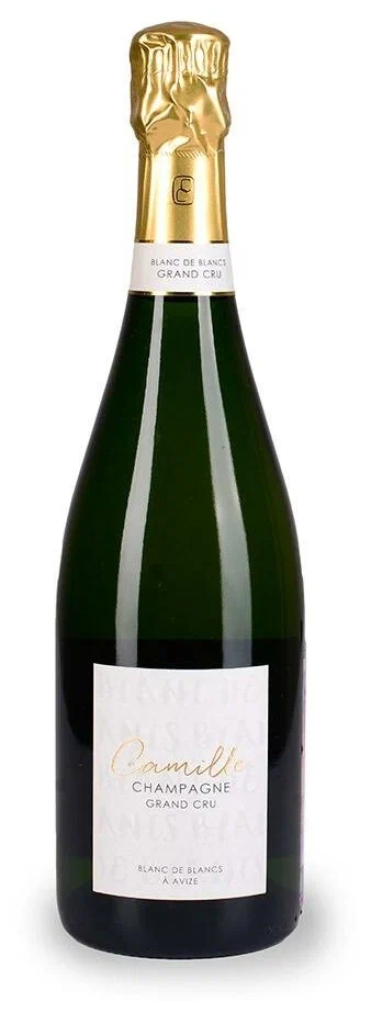 Шампанское AOC Champagne Franck Bonville Camille Bonville Grand Cru Blanc de Blancs Brut  750 мл