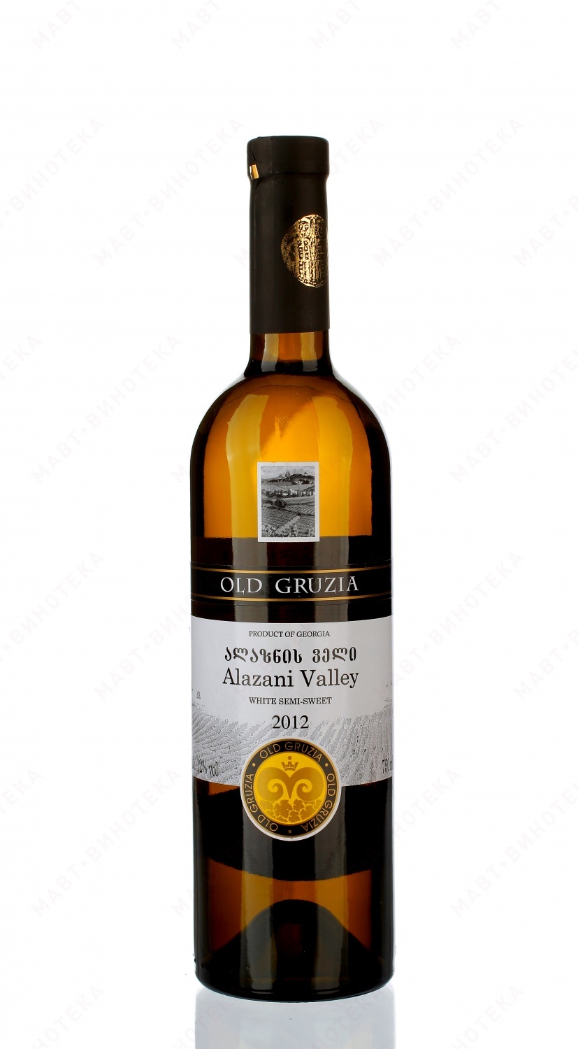 Вино Georgian Wine House Old Georgia white semi sweet  750 мл