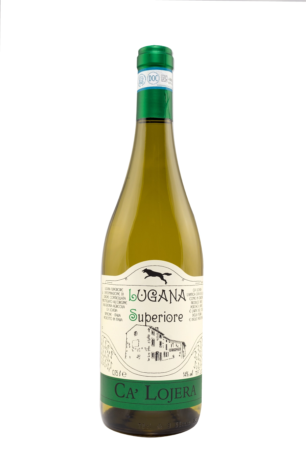 Вино Ca' Lojera Lugana Superiore  2022  750 мл