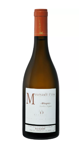 Вино Domaine Rijckaert Meursault 1er Cru AOP Blagny Vieilles Vignes Рейкарт Мерсо Премье Крю Бланьи Вьей Винь 2015 750 мл