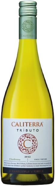 Вино Caliterra Chardonnay  Tributo DO  2019 750 мл