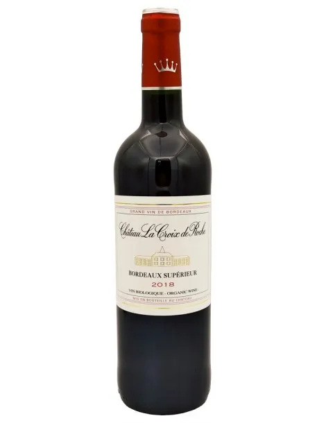 Вино Chateau La Croix de Roche  2018  750 мл