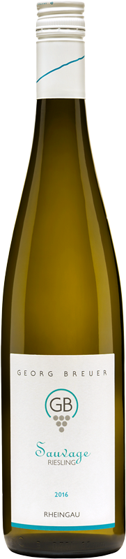 Вино Georg Breuer Sauvage Riesling  Rheingau Георг Бройер Соваж Рислинг Рейнгау 2016 750 мл