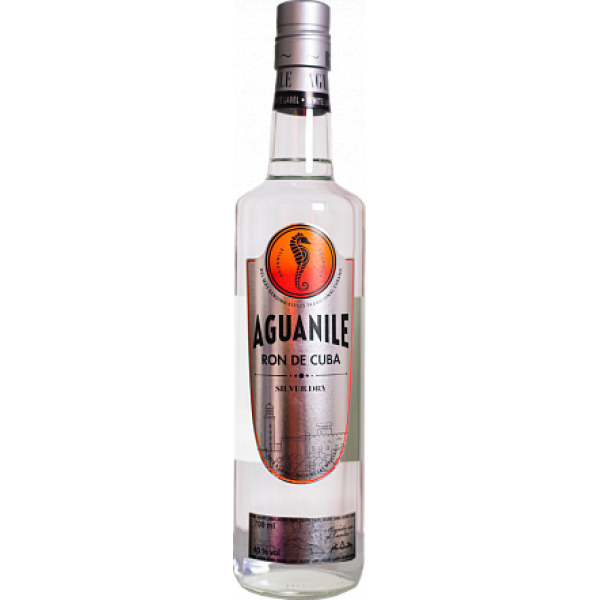 Ром Aguanile Silver Dry    700 мл