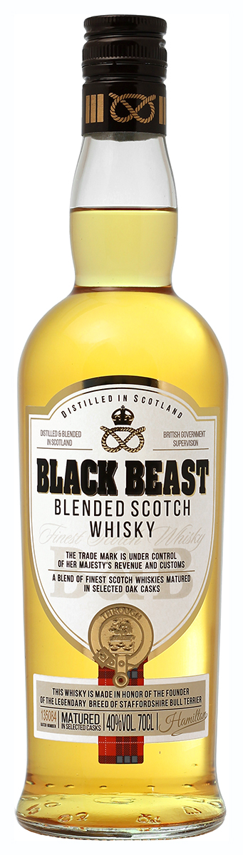 Виски Black Beast blended scotch 700 мл