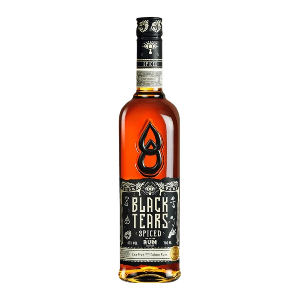 Ром    Black Tears Spiced  700 мл  40 %