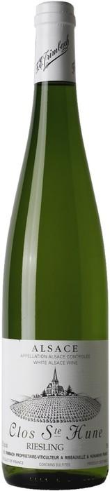 Вино Riesling  Clos Sainte Hune  AOC  Тримбах  Рислинг  Кло Сент Ун 2016 750 мл