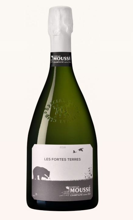 Шампанское Champagne Famille Mousse  Les Fortes Terres  2019 750  мл 12%