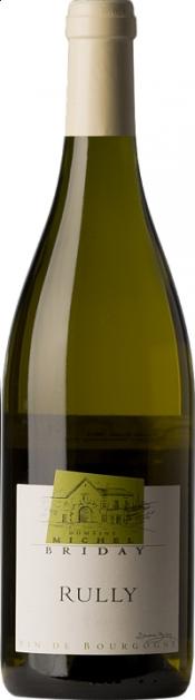 Вино Domaine Briday Rully Blanc  Домен Бридэ Рюйи Блан 2010 750 мл