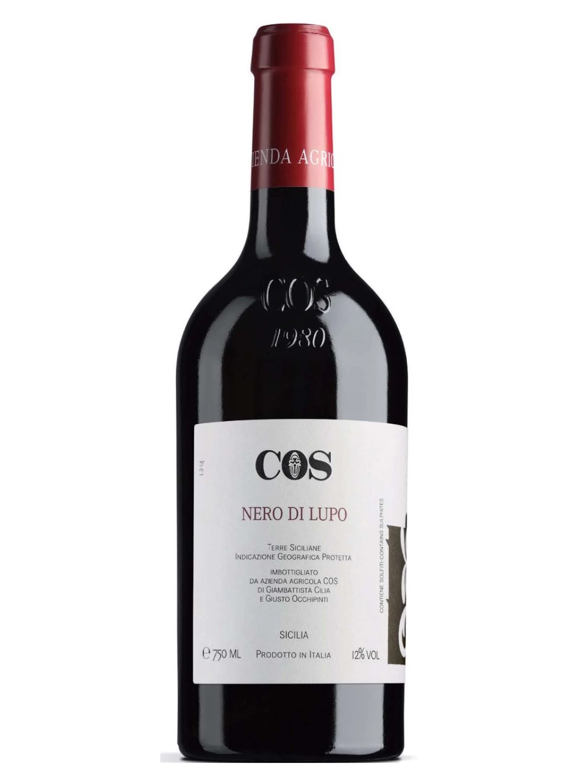Вино COS Nero di Lupo Sicilia IGT 2022  750 мл