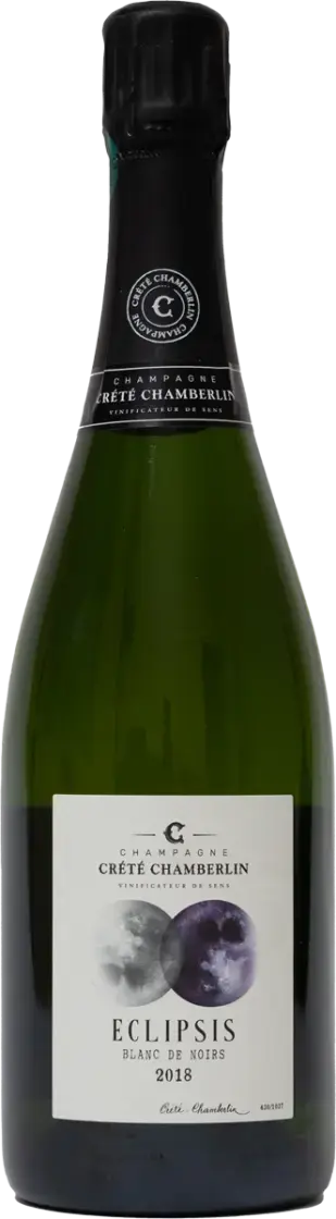 Шампанское Crete Chamberlin Eclipsis Blanc de Noirs  2018  750 мл 