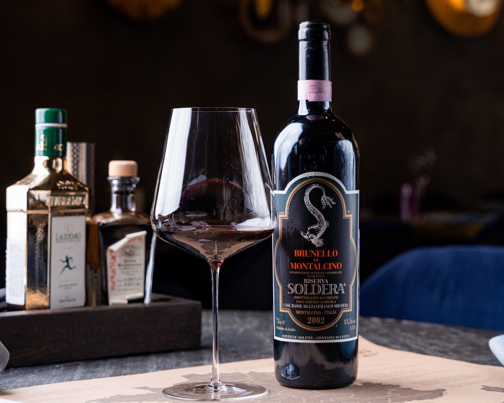 Пьем Brunello di Montalcino Пьем Brunello di Montalcino