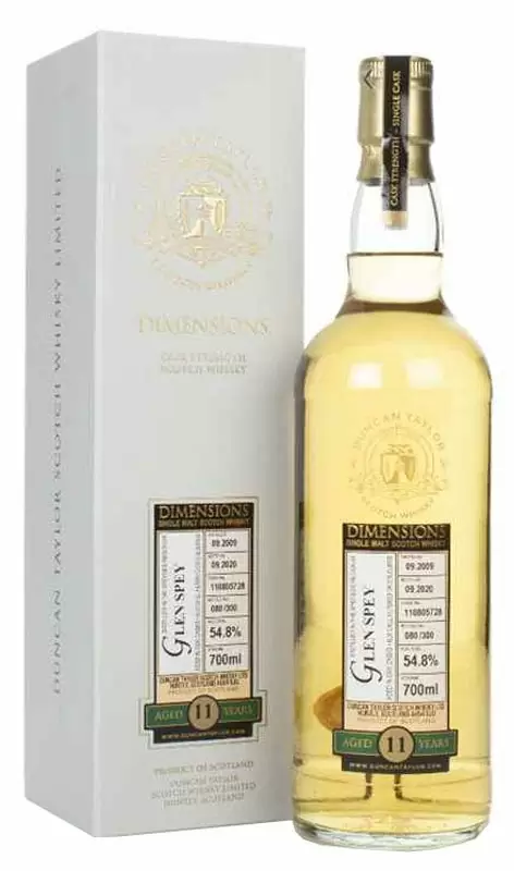 Виски Glen Spey  11 Years Old  Dimensions  gift box  700 мл