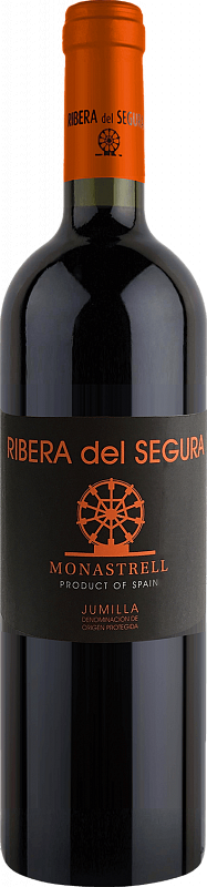 Вино Alceño  Ribera del Segura Monastrell   Jumilla  Альсеньо  Рибера дель Сегура Монастрель Хумилья 2017 750 мл