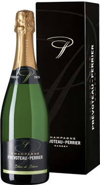 Шампанское   Prevoteau-Perrier  Blanc de Blancs Brut  gift box 750 мл    12,5 %