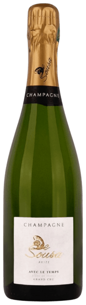 Шампанское De Sousa   Grand Cru Avec le Temps Blanc de Blancs Extra Brut   750 мл