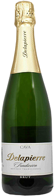 Игристое вино Coniusa Delapierre Tradicion  cava brut   750 мл