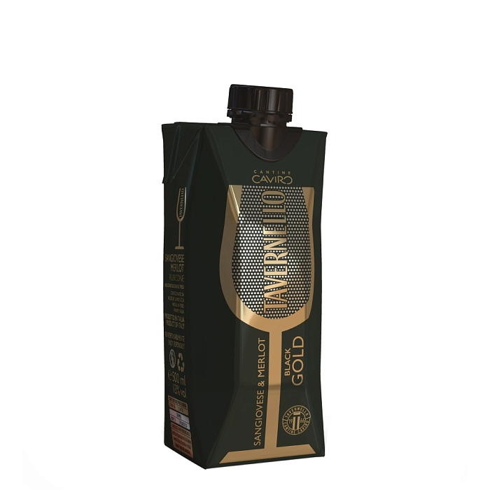 Вино Tavernello  Black Gold  750 мл  13%
